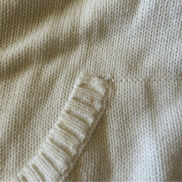 LF White Knit Sweater - Picture 8 of 10